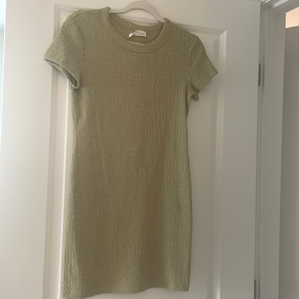 Elodie Mini Shirt Dress